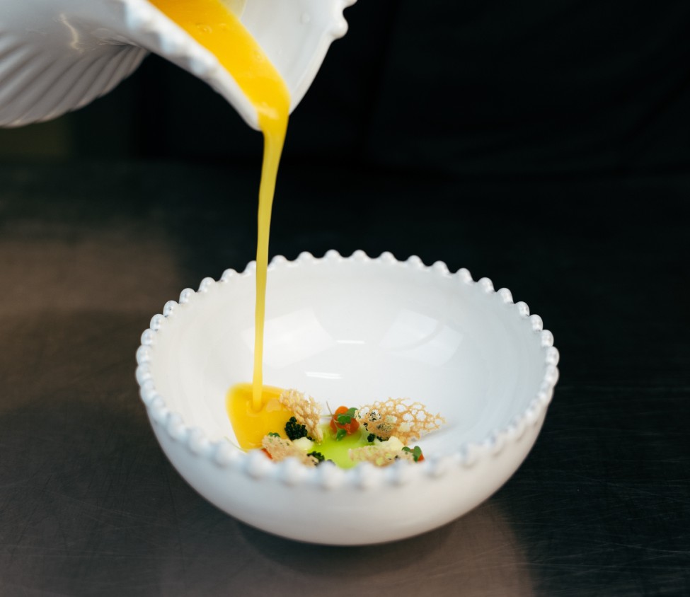 Aromas de Jardim com Azeite de Ervas