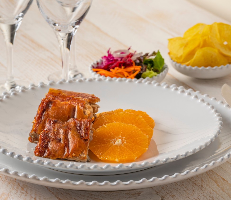 Leitão Assado na Bairrada 